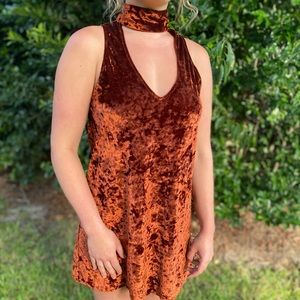 NWT Show Me Your Mumu Friday Choker Dress